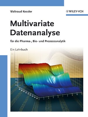 cover image of Multivariate Datenanalyse